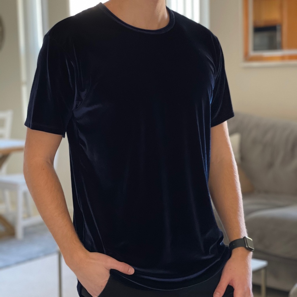 Men’s EPTM. velour shirt